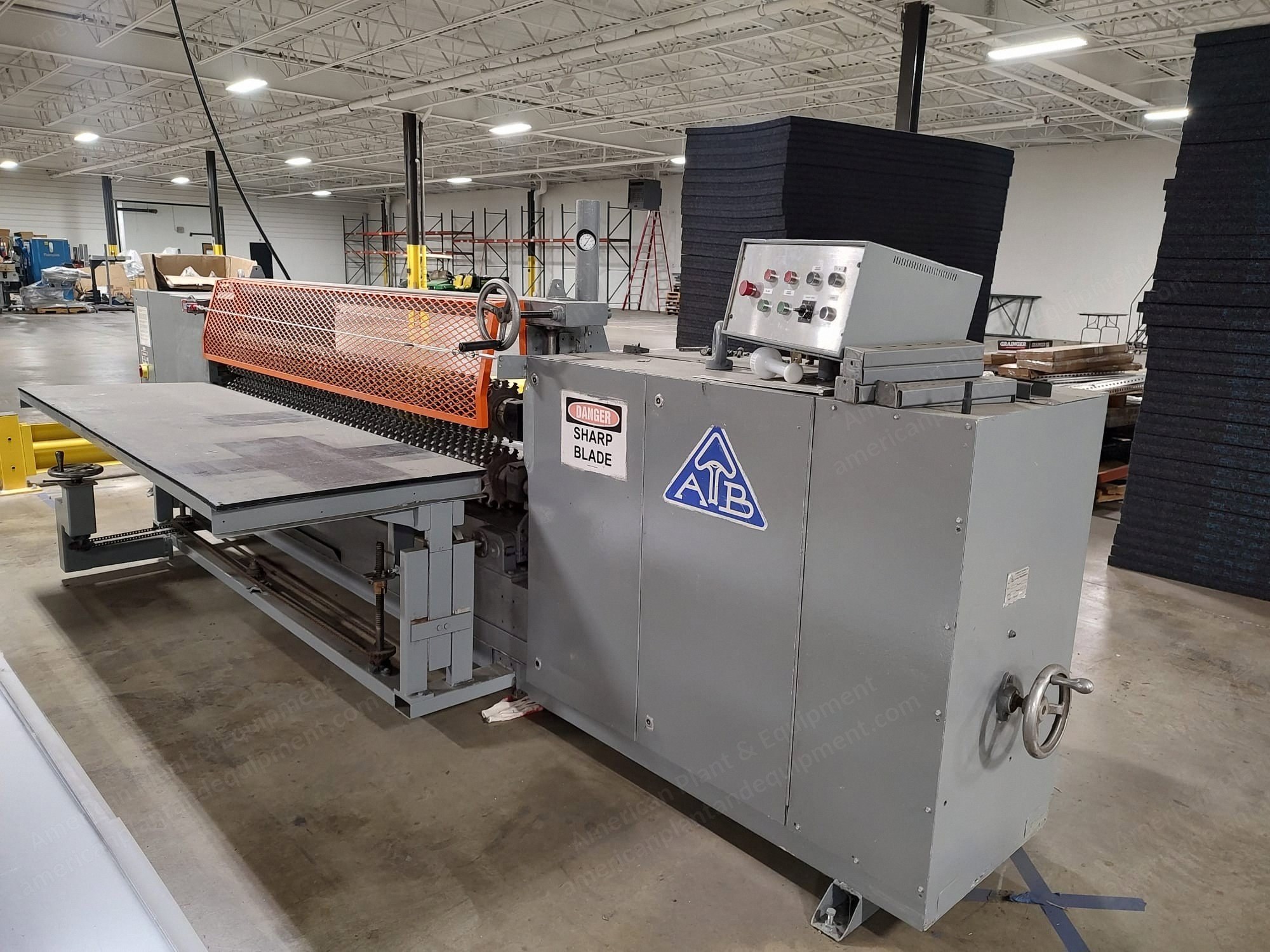 Baumer Convoluter, 1987, Working Width 2200mm (88")