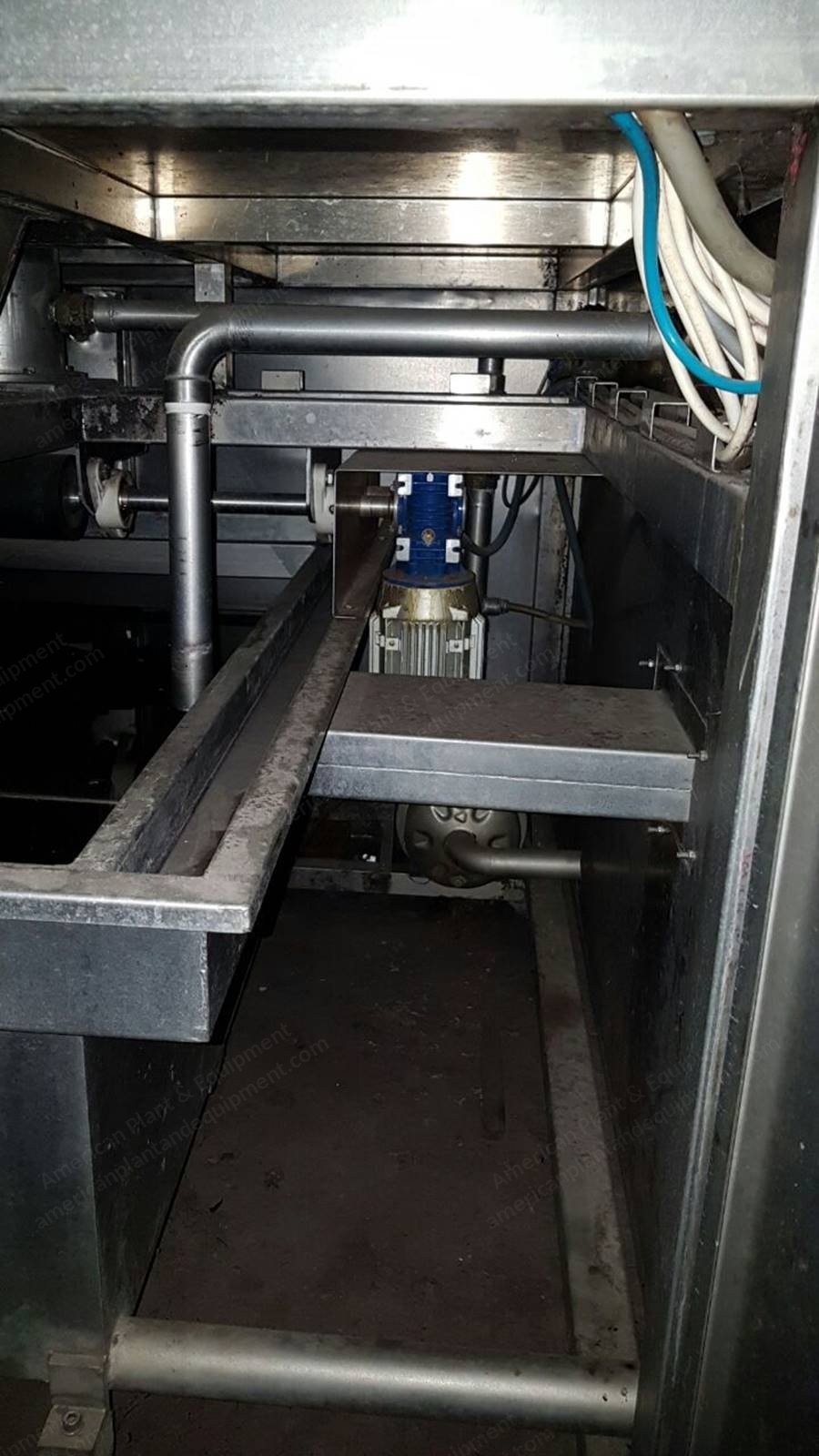 Mersan, Wet Reversing, 2012, Wet Reversing Machine for Tubular Fabrics