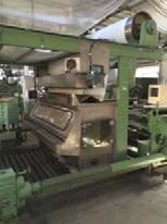 Sta. Clara Sanforizing Line, 1987, Cylinder Width 1900mm, Rubber Width 1700mm