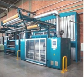 Lafer, Santex, Laip Finishing Equipment Line, 2200mm-2400mm Working Width, 1993-2002