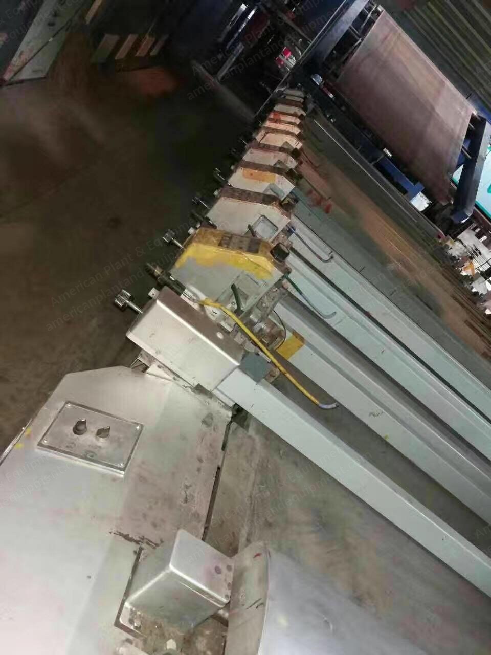MBK, Rotary Printing Machine, 2013, 2000mm, 12 Colors, Magnetic Type