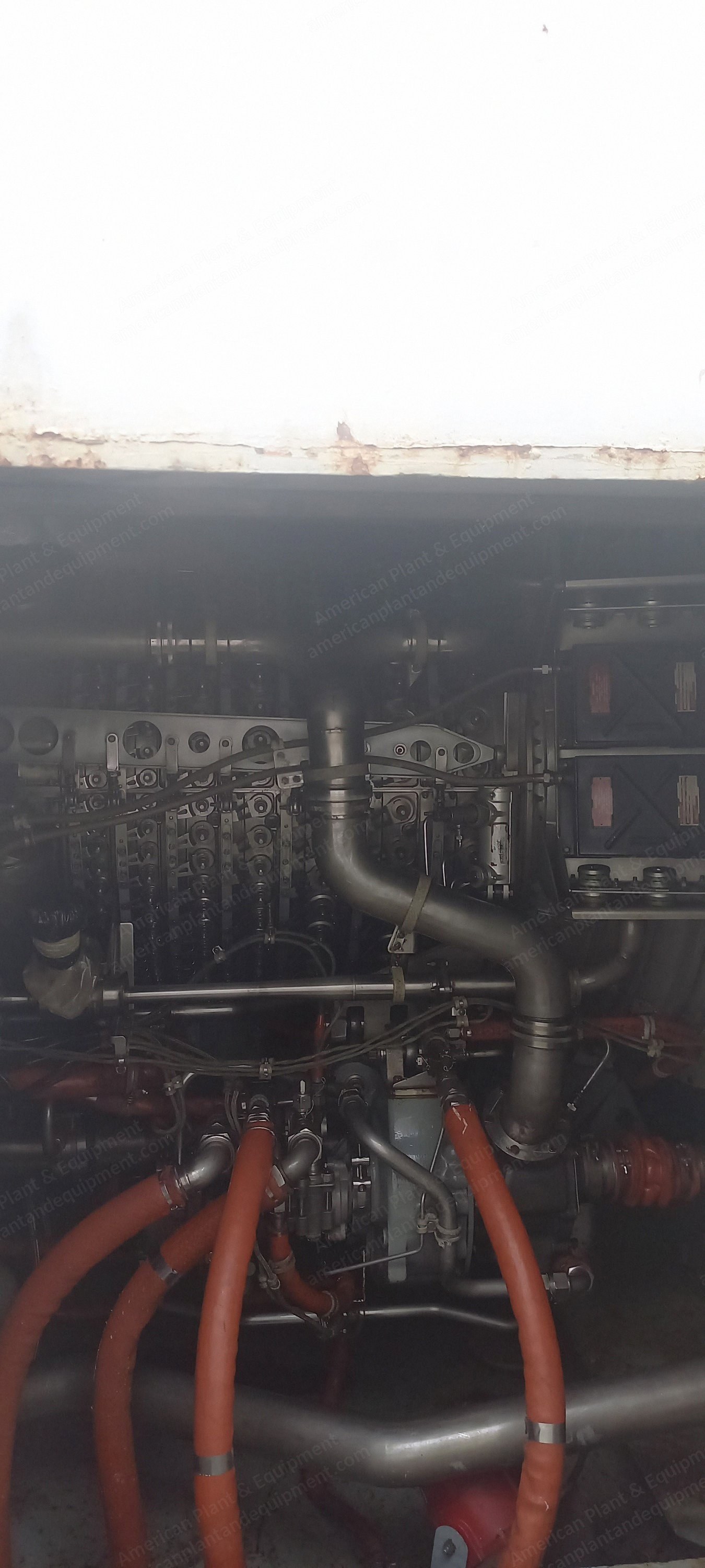 LM2500 Gas Turbine Unit, Liquid Diesel Fuel, Low Hours