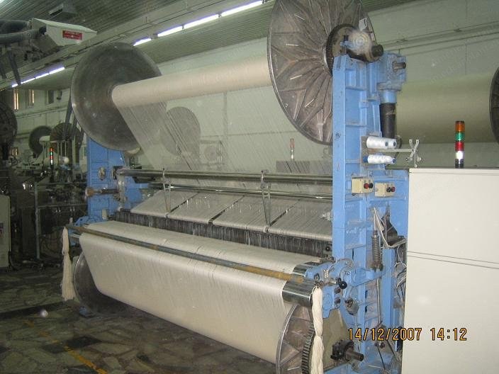 Nuovo Pignone and Sulzer, Terry Looms, Dobby and Jacquard, 190cm to 360cm Width