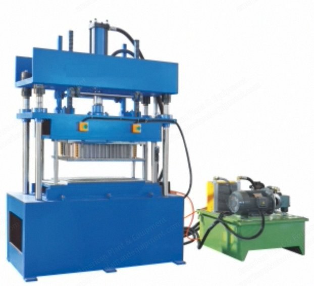 NovaStar, FN514, Foam Pillow Hole Punching Machine, Maximum Width 800mm, 7.5kW Hydraulic Power