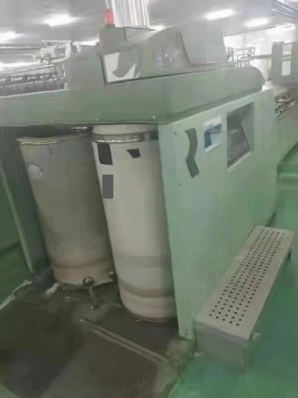 Rieter, E62 Comber and E30 Unilap, 2002, 500x1100mm Can Size