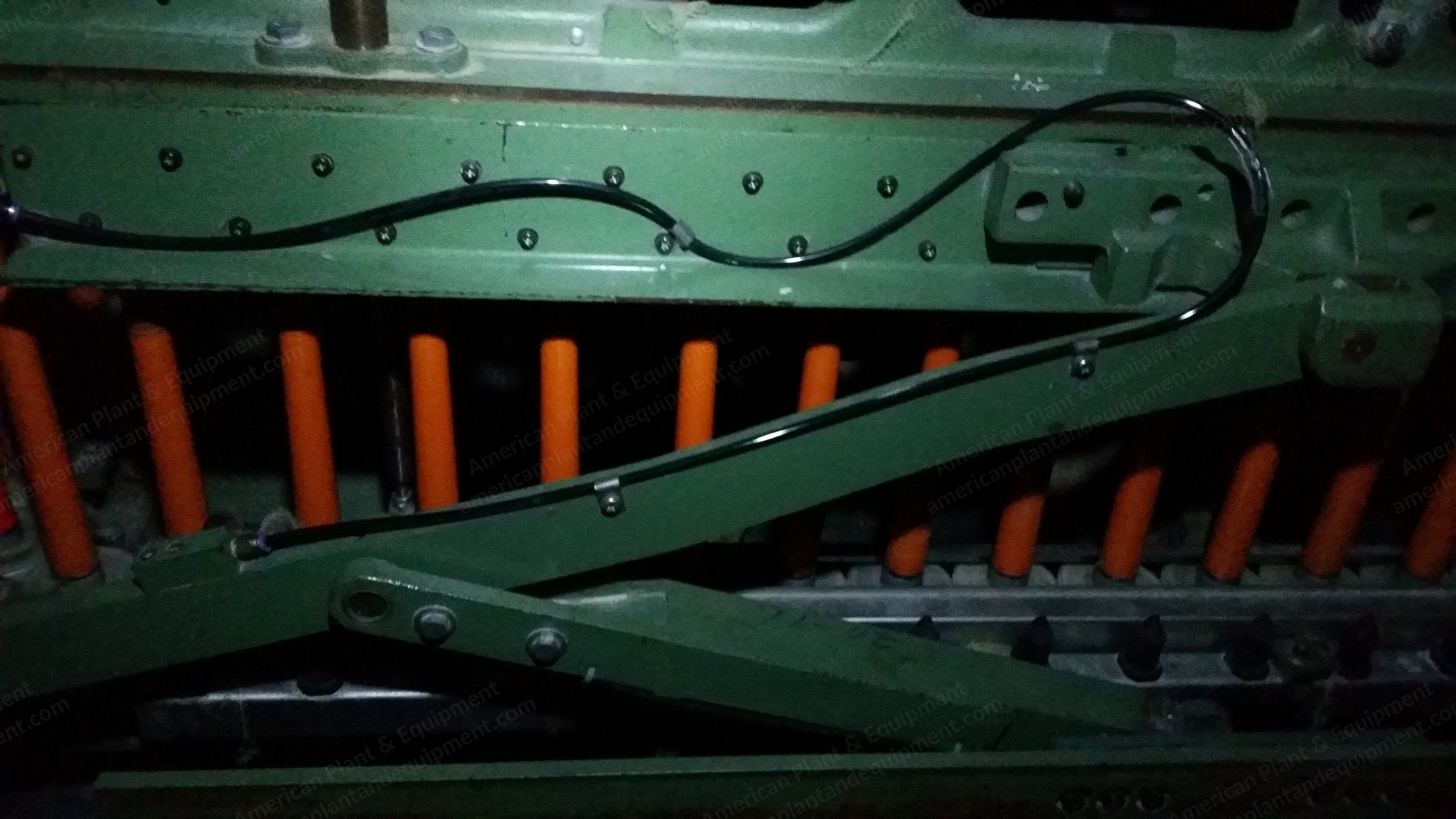 Howa, UA-33F, 1990, Ring Spinning Frame, Linked Murata Coner, 9600 Spindles, 75mm Gauge