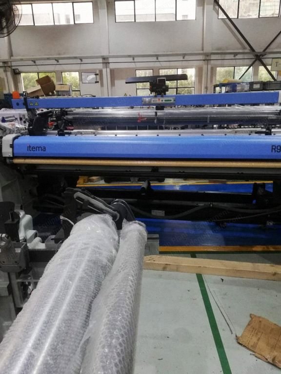 Itema, R9500, 2018, Rapier Loom, Width 2300mm, 3 Accumulators