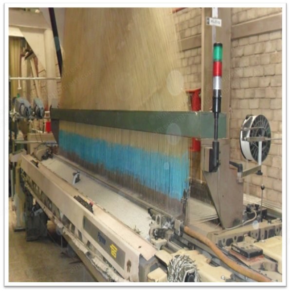 Nuovo Pignone, Fast 3600, 1998, 3600mm Width, Bonas 250 Jacquard, 4 Feeders