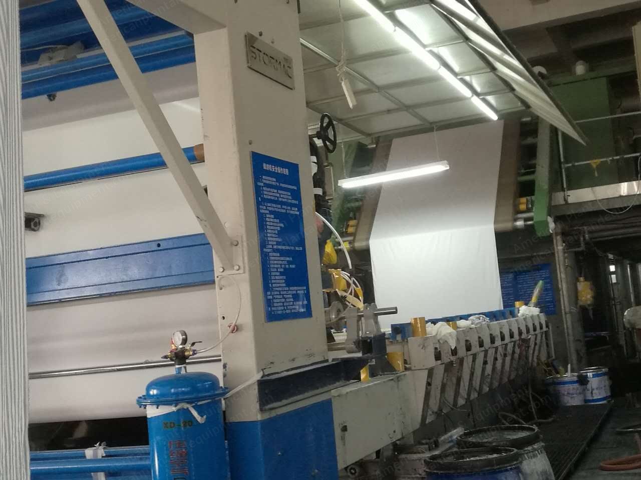 Stormac, RD8, 2015, 2000mm Working Width, 12 Colors, 4 Chambers, Oil Heated