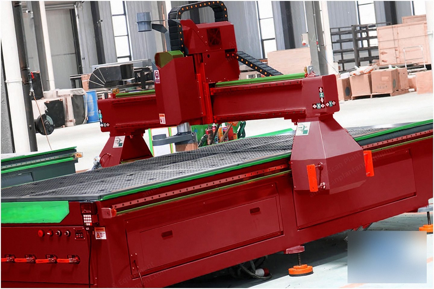 NovaStar, CM120, CNC Router Machine, 3.0kW Spindle, Vacuum Table, RichAuto A11