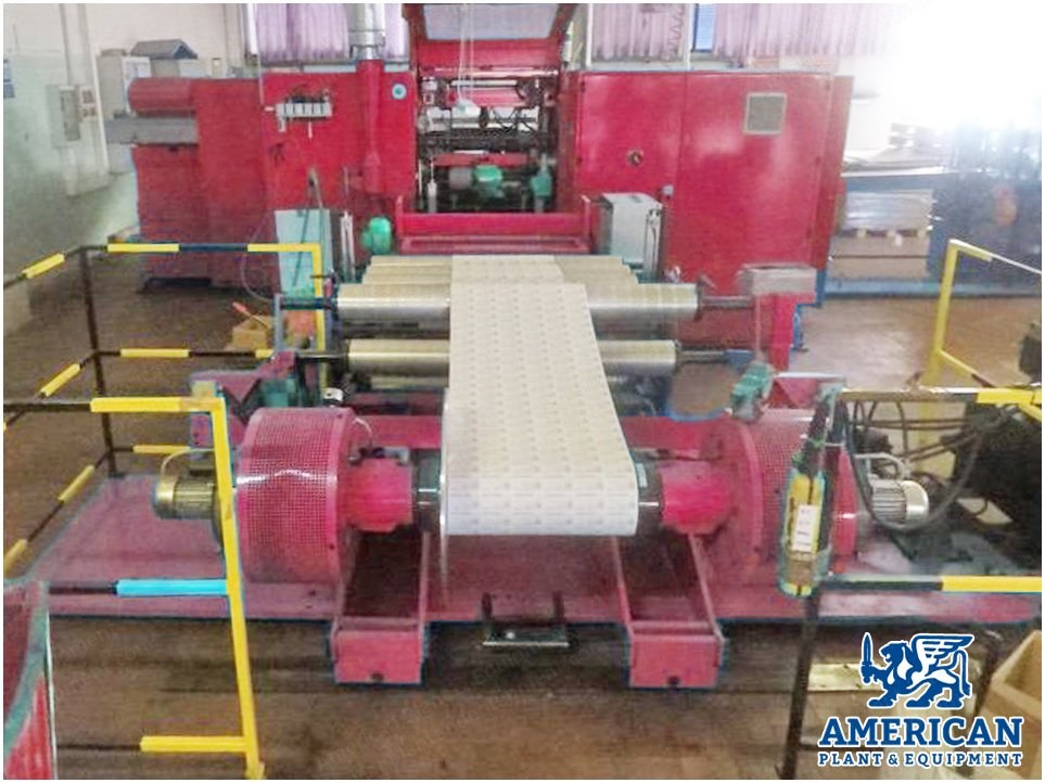 Lemu, Roboplus 210/800, 2009, 800mm Working Width, 700 m/min Max Speed, Fully Automatic Turret Slitter Rewinder