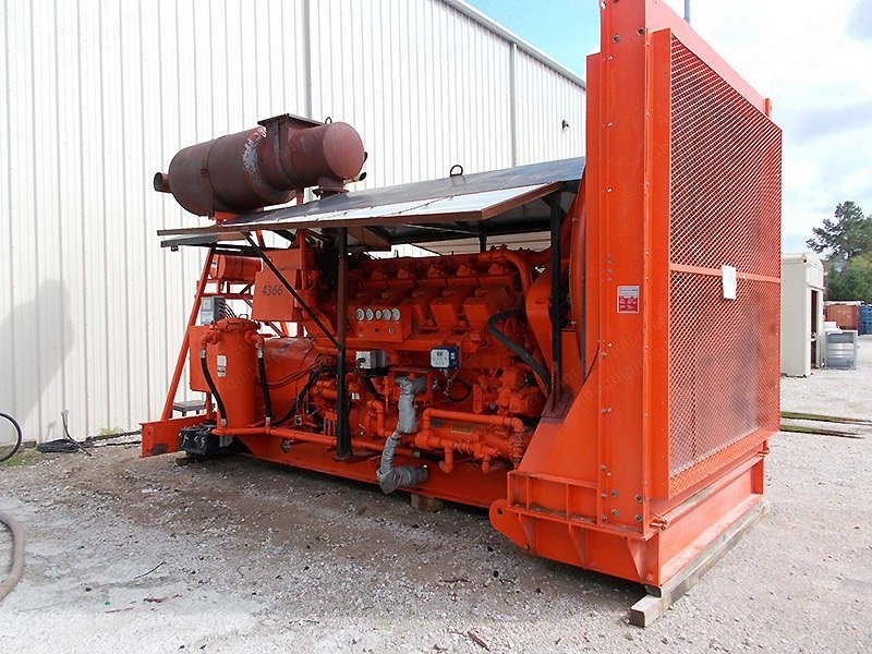 Waukesha, L5790GSI, 1992, 725 kW, Natural Gas Generator, 480V, 60Hz