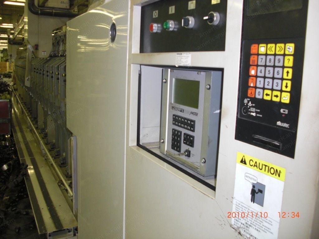 Schlumberger, CF43, 1995, 432 Positions, 90mm Ring, 400mm Tubes