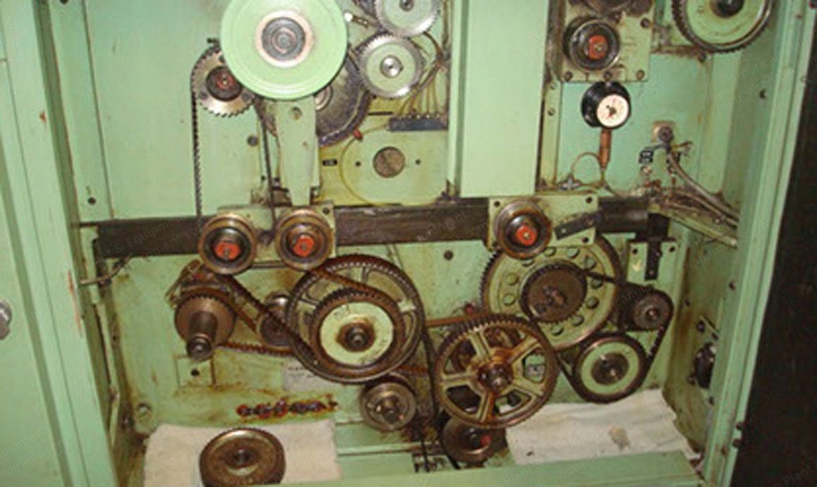 NSC, GN6, 1991, Gillbox, Delivery 2 Slivers in 1 Can 800x1000mm, 8 Slivers Feeding