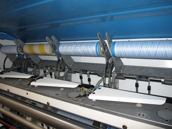 Poly Engineering and SML, Complete POY/FOY Plant, 2000-2002, Polypropylene Multifilament, Barmag Winders