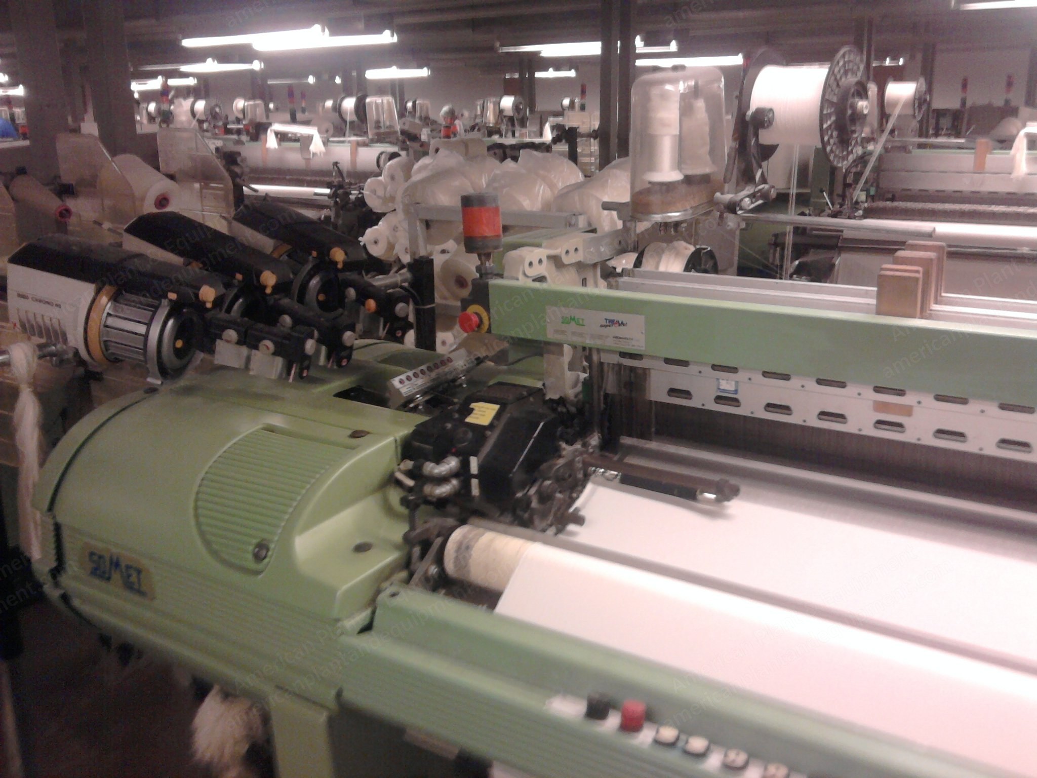 Somet, Super Excel, 2002, 1900mm & 2200mm Width, 8 Colors, Staubli 2670 Dobby