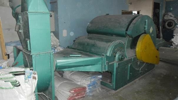 Falubaz, Willow, 1986, 1200mm Working Width, 500 kg/h Capacity
