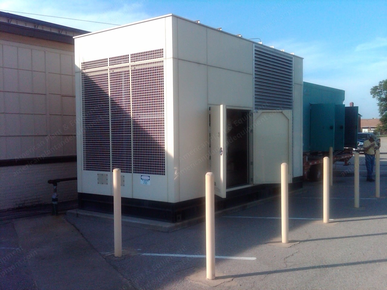 Kohler, 600RZW, 2005, 600kW, 60Hz, Waukesha VGF-L36GLD Engine