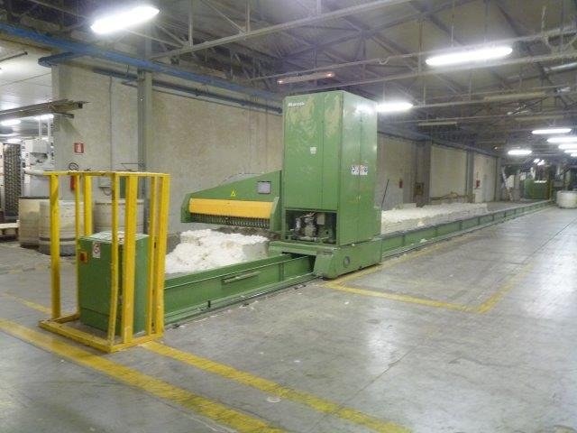 Complete Spinning Plant, 8600 Spindles, Rieter & Marzoli, Denim Yarns
