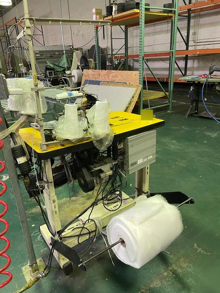 Galkin, GAP 3300, Flanging Machine, Belt Drive, with Table