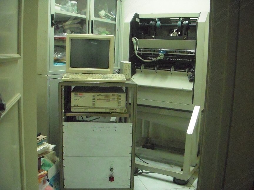 Takemura, RK-H 1344, 1994, Electronic Jacquard Card Punching Machine, Suitable for 896 ER and 1344 ER Cards