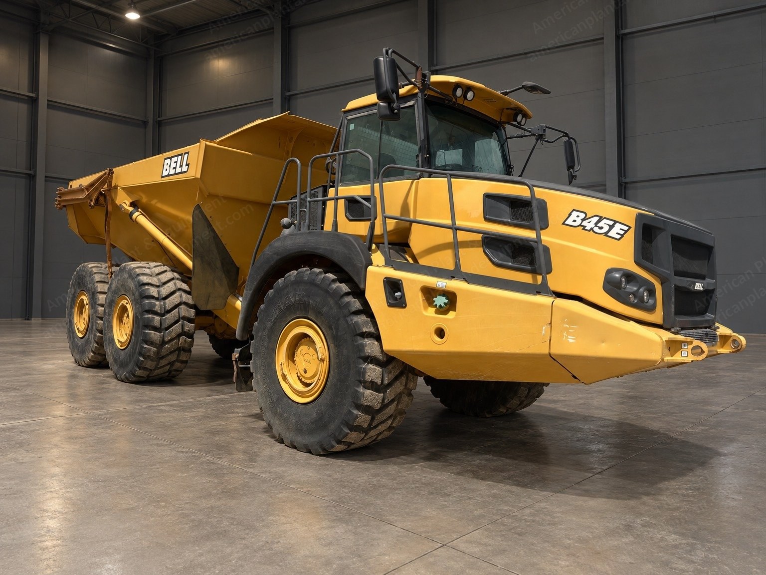 Bell, B45E, 2020, Articulated Dump Truck, 45 Ton Capacity