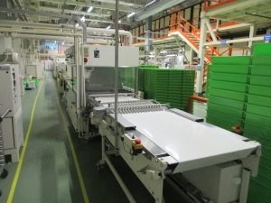 Chocotech, S80, Double Chocolate Enrobing Line, Width 800mm