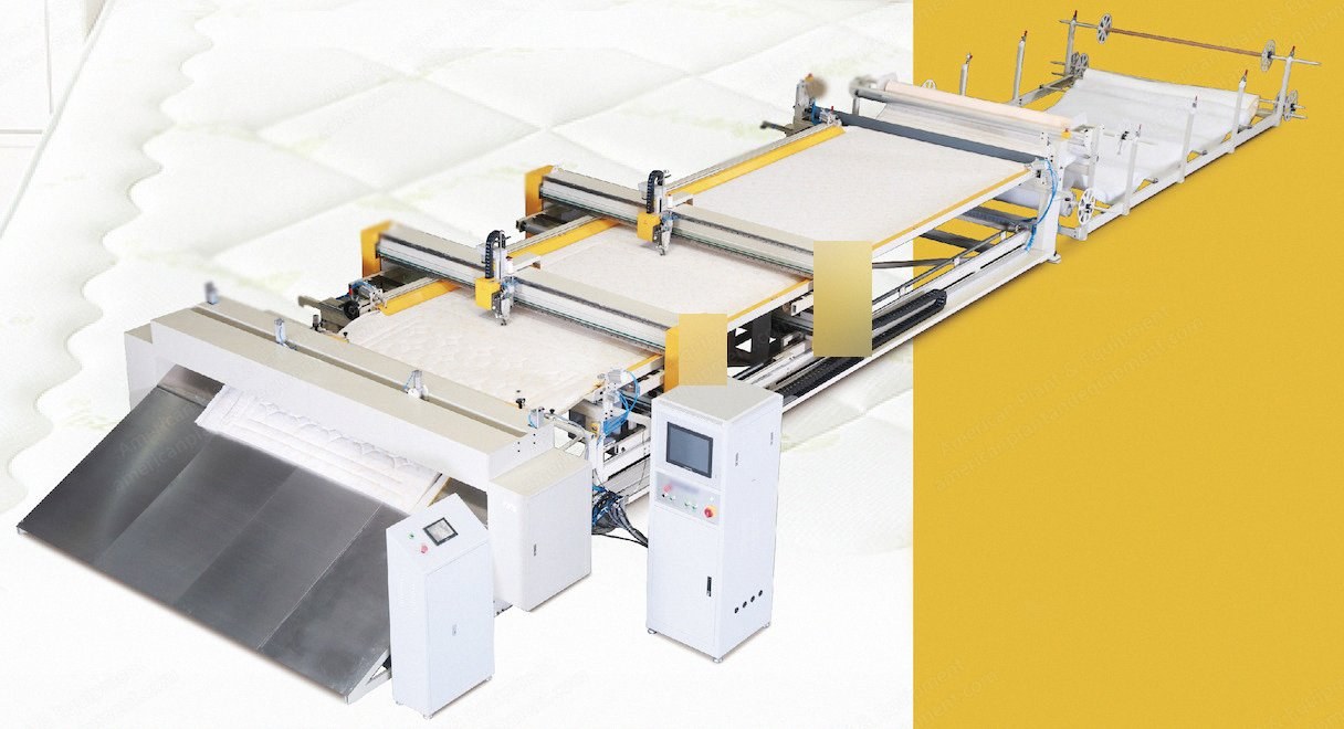 NovaStar, QL272, Double Saddle, Fabric Width 1500 to 2800mm, 3000 RPM
