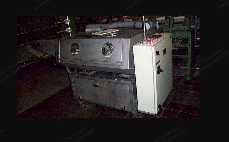Motocono, HBV-16, 1993, 16+16 Cones Feeding Creel, 6" Traverse, 380V