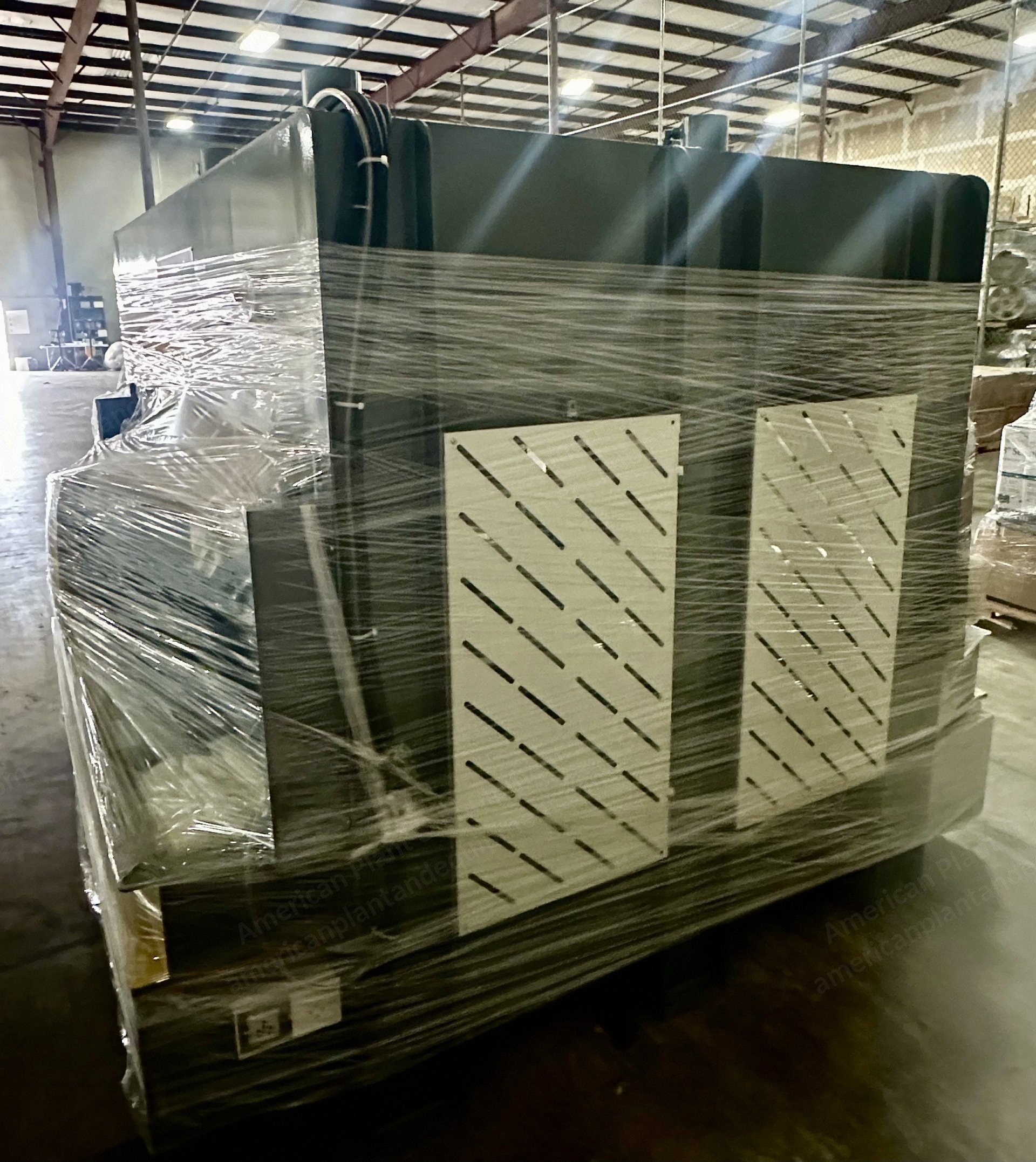 NovaStar, MP200, Semi-Automatic Mattress Compression Machine, 50 Tons, 2100x2200mm Platen