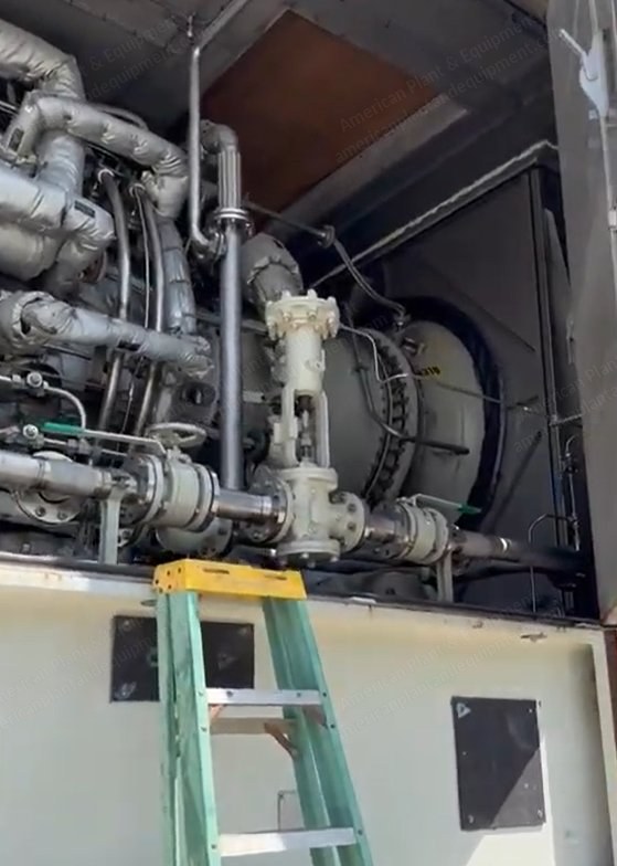 Siemens, SGT-500, 2007, 35 MW, 50-60 Hz, Dual Fuel Gas Turbine Package