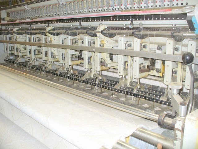 Gribetz, Reliance Chainstitch Cam, 1997, 90 inch, Cam Driven, Border Quilter