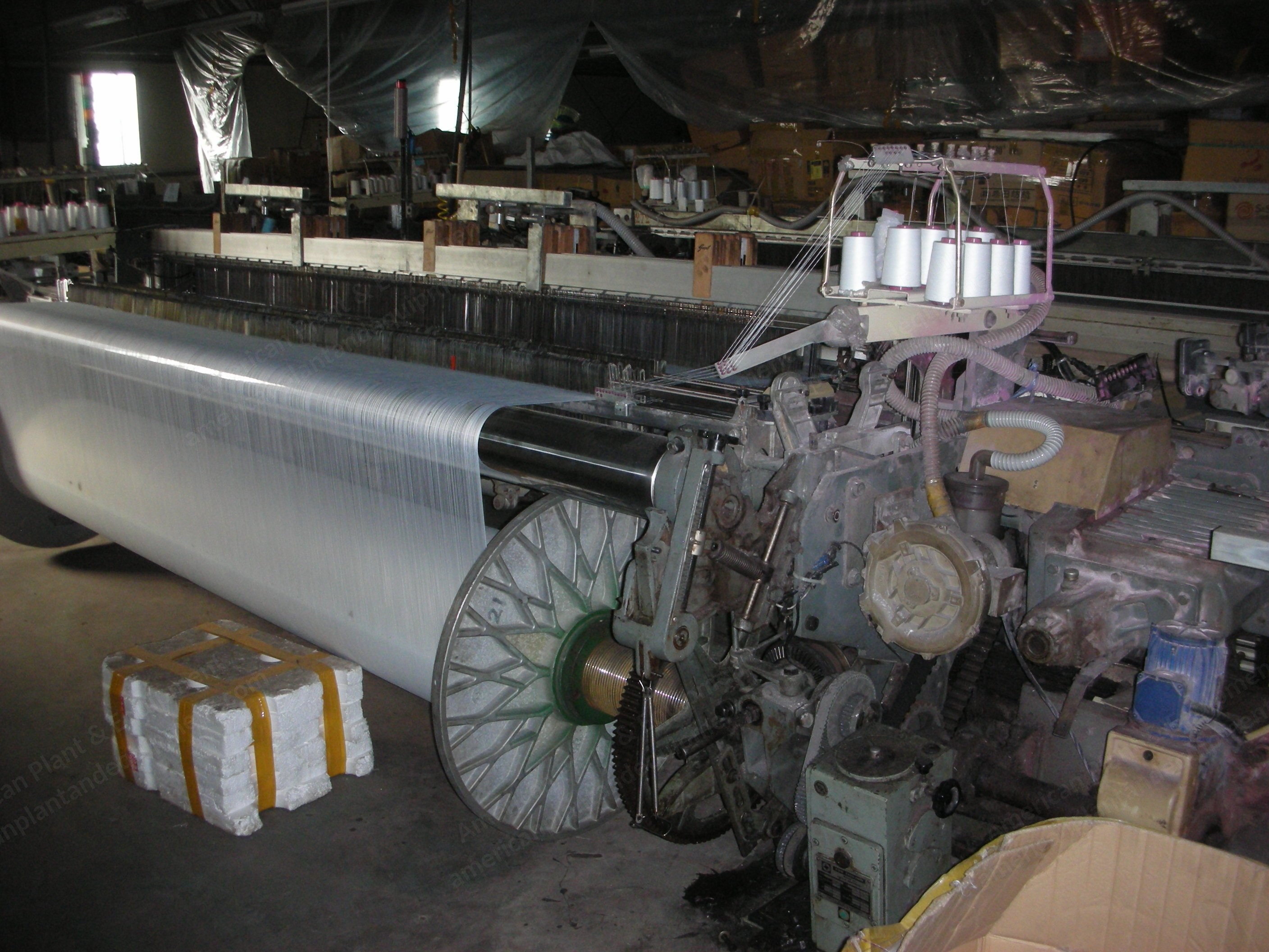 Vamatex, P1001, 1991, 3600mm Working Width, 8 Colors, Fimtessile Electronic Dobby RD800