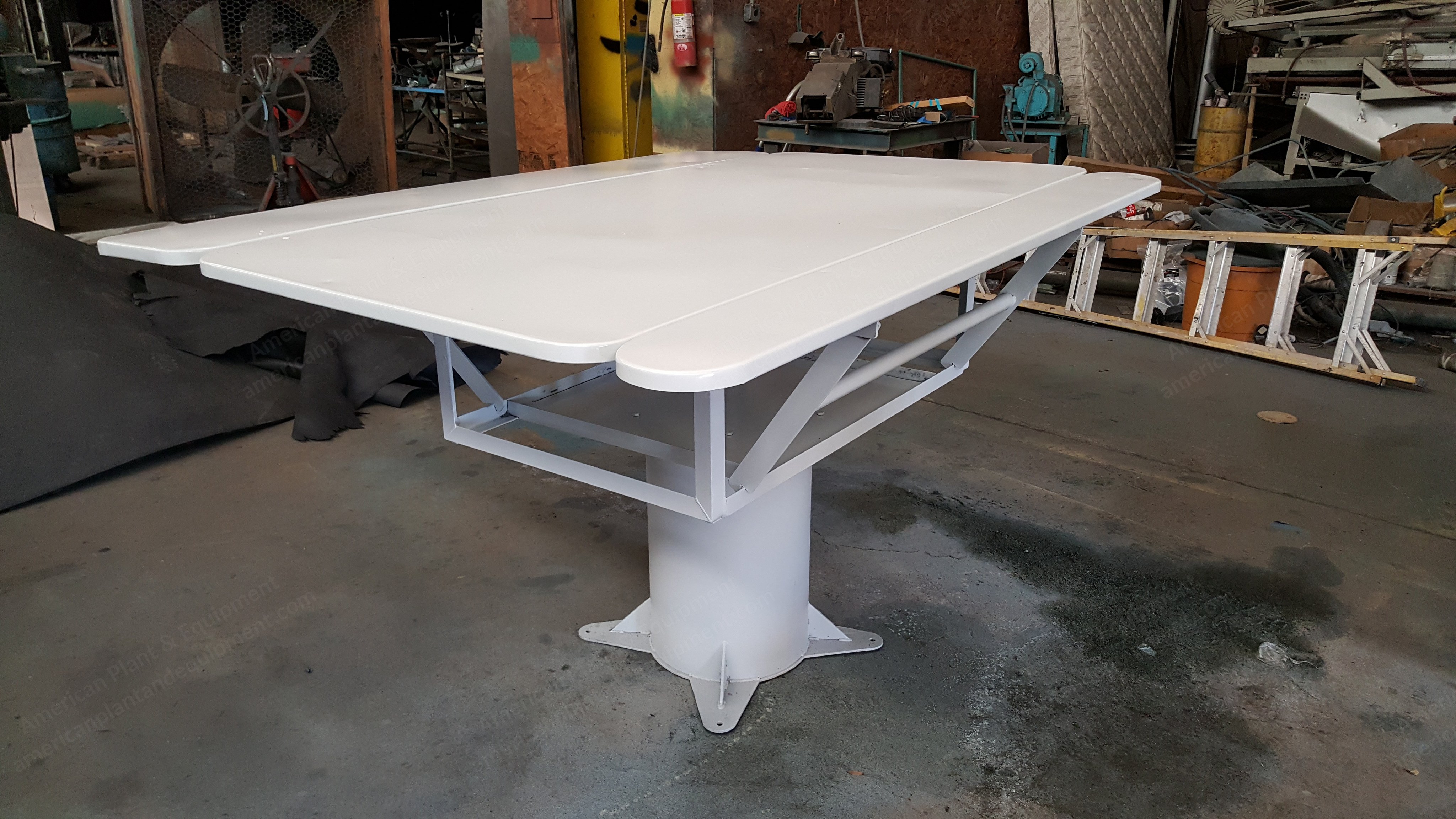 Gribetz Build-Up Table, 60x74 Inches, 42 Inch Height