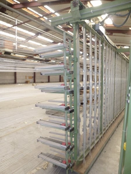 Benninger, Ben-Assemble, 1998, Direct Warper, Width 2200mm, Creel Capacity 910 Bobbins, 400V