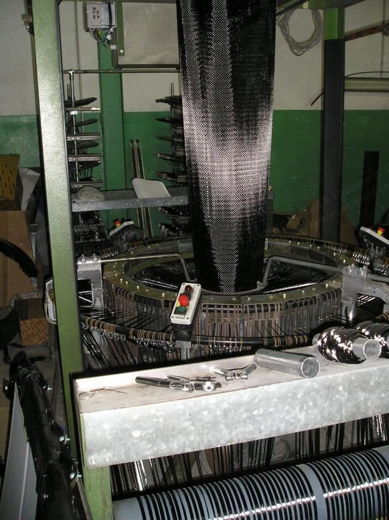Starlinger, HDE4, 1995, Circular Weaving Machine, 4 Shuttles, Speed 120 m/h