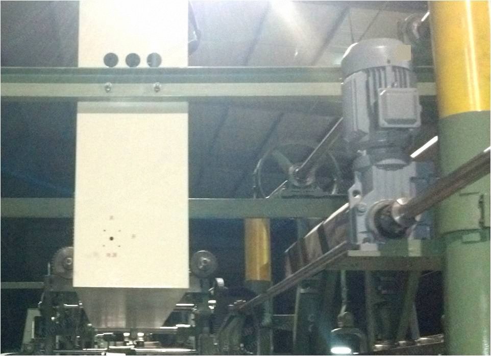 NovaStar, DB101, Hackling with Auto Spreader Machine, Width 4520mm, Capacity 60-110 kg/h