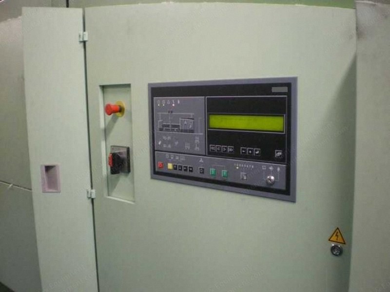 Rieter, K44, 2005, 1008 Spindles, 70mm Spindle Gauge, 36mm Ring Diameter, Automatic Doffing