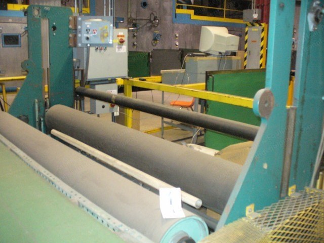 Can Dryer Line, 96" Can Face, 20 Steam Cans, Wash Box, Vacuum Extraction