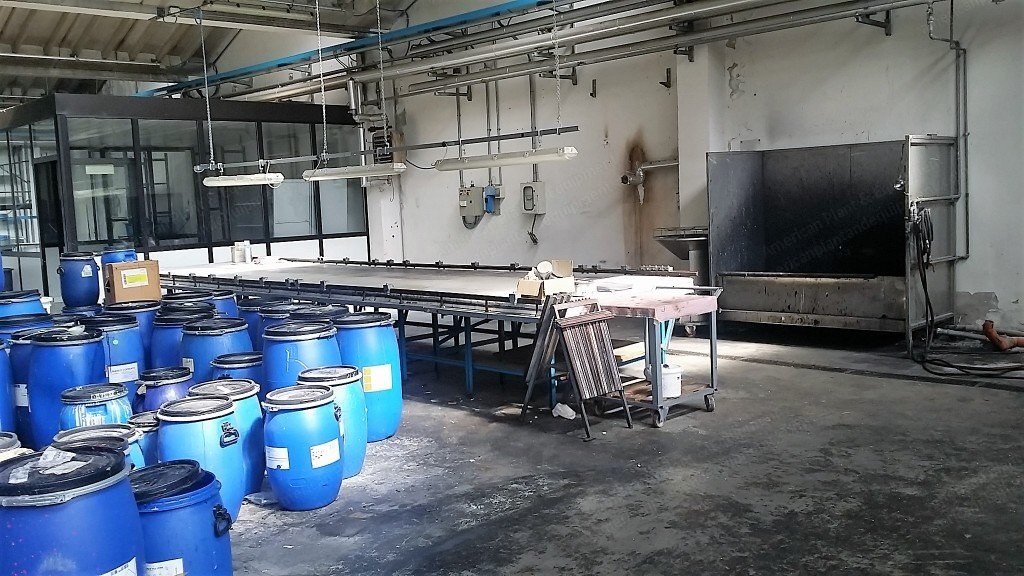 Termoelettronica, Computerized Electronic Color Kitchen, 1995, 32 Colors, 1200kg Mixer Capacity