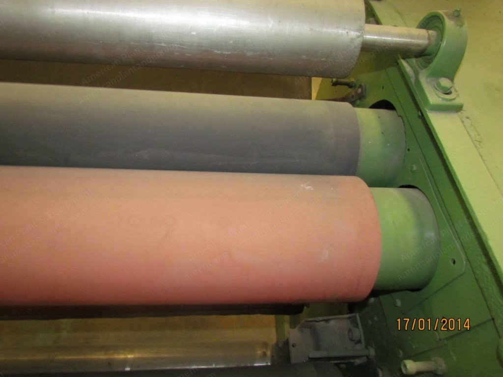 Kusters, Pad Batch Dyeing Machine, 1800mm Working Width, Renovated 2010