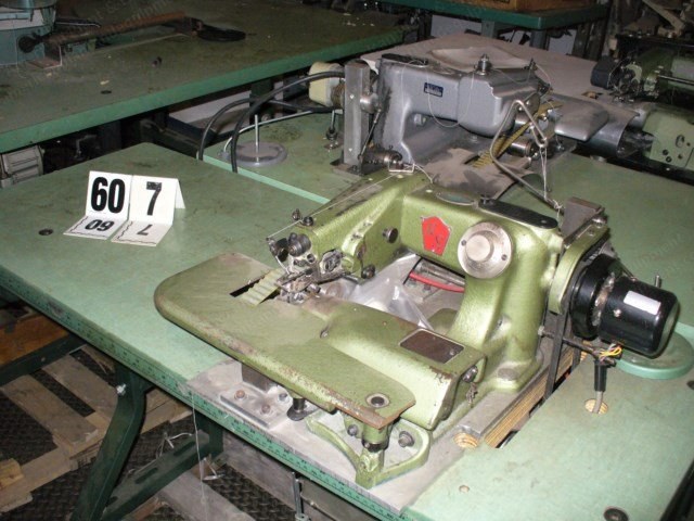 United States Blind Stitch, S 99 CS-1 HH, Sewing Head with Table and Motor