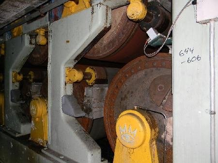 Dryer Cans, 60" Diameter x 120" Face, 125 PSI, 43-Can Section