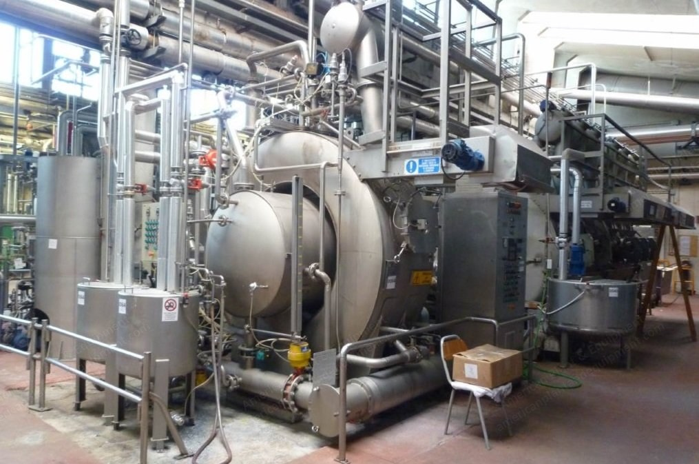 Brazzoli, HTFM S Lux Saturno, 2000, Jet Dyeing Machine, 150 kgs Capacity, 1 Rope