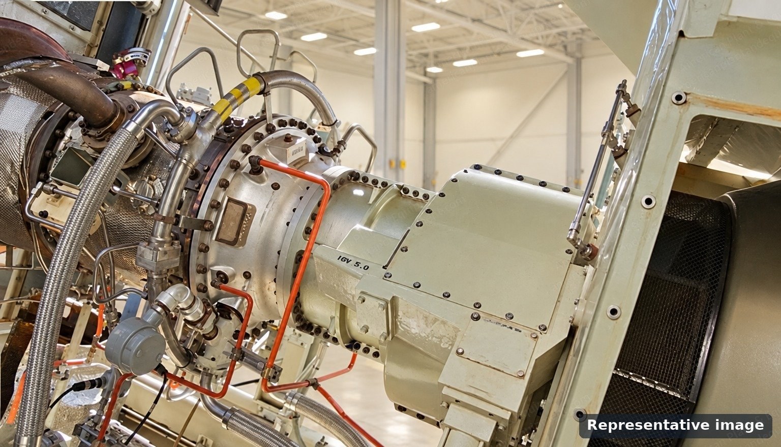 Solar Turbines, Taurus 60, 2009, Gas Turbine Generator Set, 5.4 MW, 11 kV, 50 Hz, Natural Gas, 23,000 Hours