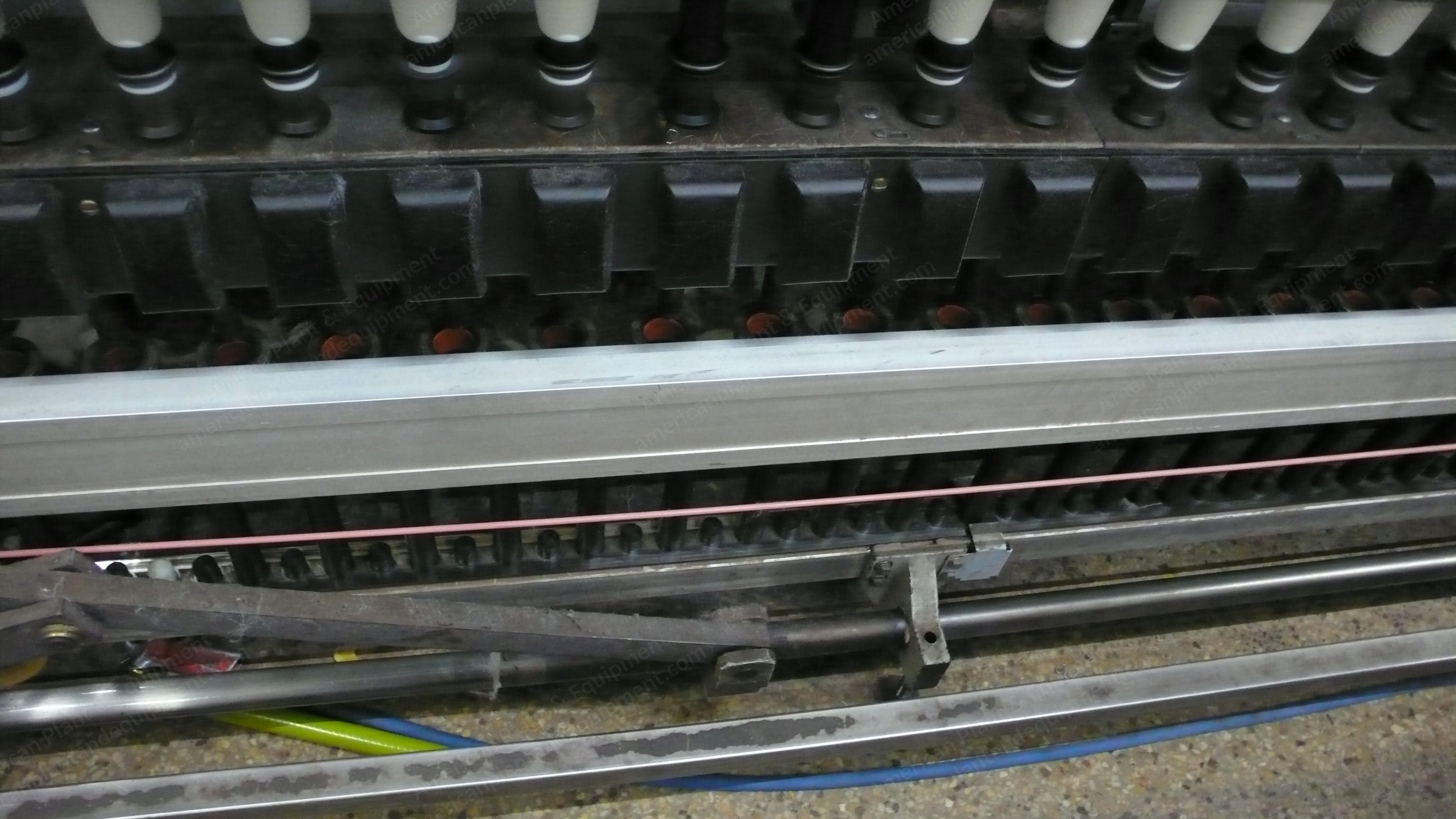 Savio, FTC L, 640 Spindles, 82.5mm Gauge, 54mm Ring Diameter, Linked to Murata Winders