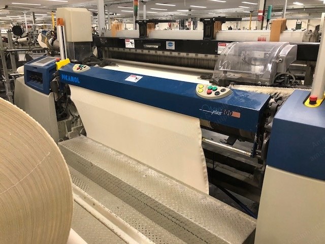 Picanol, Omni Plus 800-F-2-P, 2007, 1900mm Width, Staubli 2871 Dobby, 2 Weft Accumulators