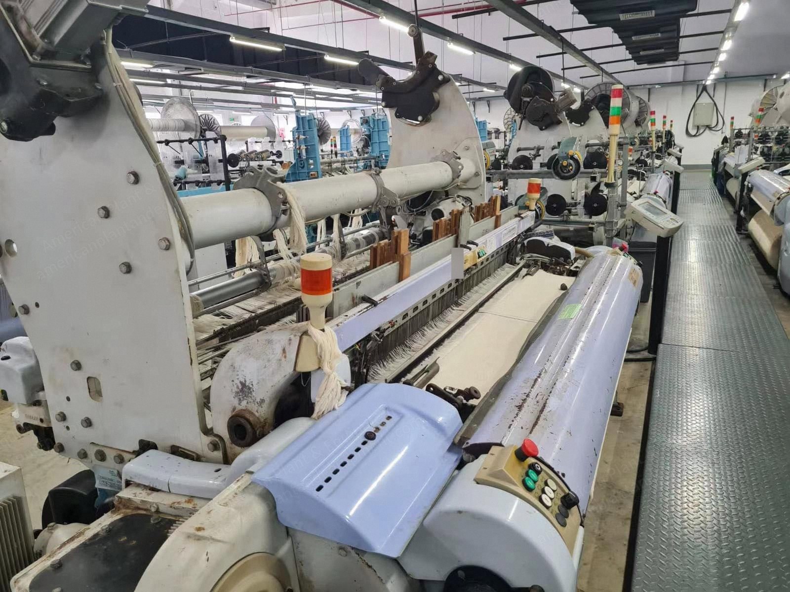 Sulzer, G6300, 2004, Terry Towel Rapier Loom, 2000mm, 8 Colors, Staubli Dobby