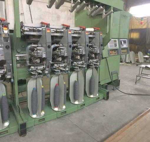 Schlafhorst, 338 Type D, 2004, Automatic Winding Machine, 30 Spindles, 6 Inch Traverse, Uster Quantum IMK O30 F23