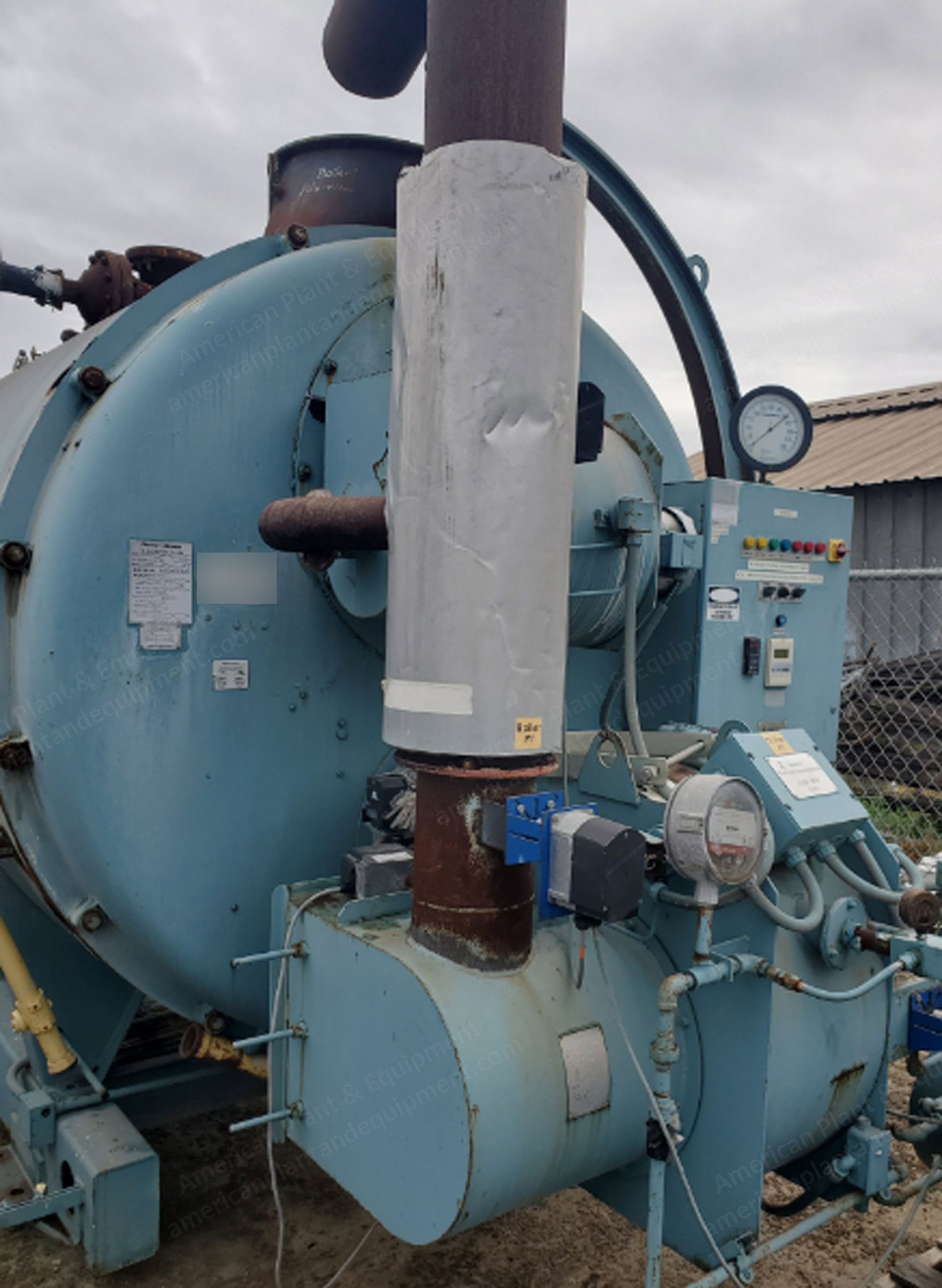 Cleaver Brooks, 300 HP, 1994, 150 PSI, Gas Fired, 480V
